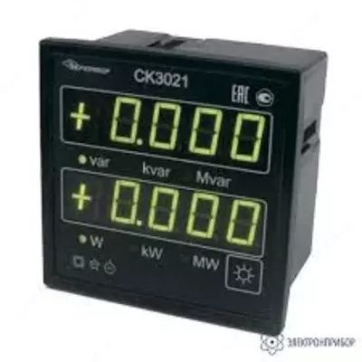 СР3020-ВАТ — ваттметр цифровой щитовой - 15 000 сум / шт.