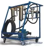 УВФ®-1000 (мини) — мобильная установка для очистки трансформаторного масла
