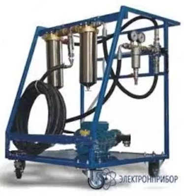 УВФ®-1000 (мини) — мобильная установка для очистки трансформаторного масла