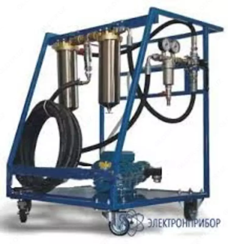 ОТМ®-1000 — мобильная установка для очистки турбинного масла