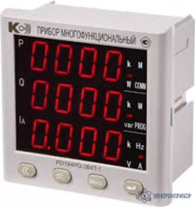 PD194PQ-2S4T-A1 - ko'p funktsiyali raqamli elektr hisoblagich (bir sahifali modifikatsiya