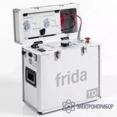 FRIDA-TD — портативное устройство для высоковольтных испытаний синусоидальным напряжением сверхнизкой частоты