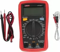 UNI-T UT33D+ — мультиметр цифровой портативный - 1 000 сум