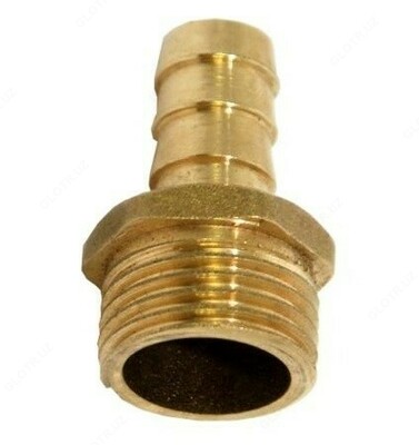 Адаптеры переходники для счетчика газа. Штуцер шланга 6мм на м 10 наружная резьба