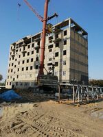   Производство и монтаж сборных металлокаркасных шахт