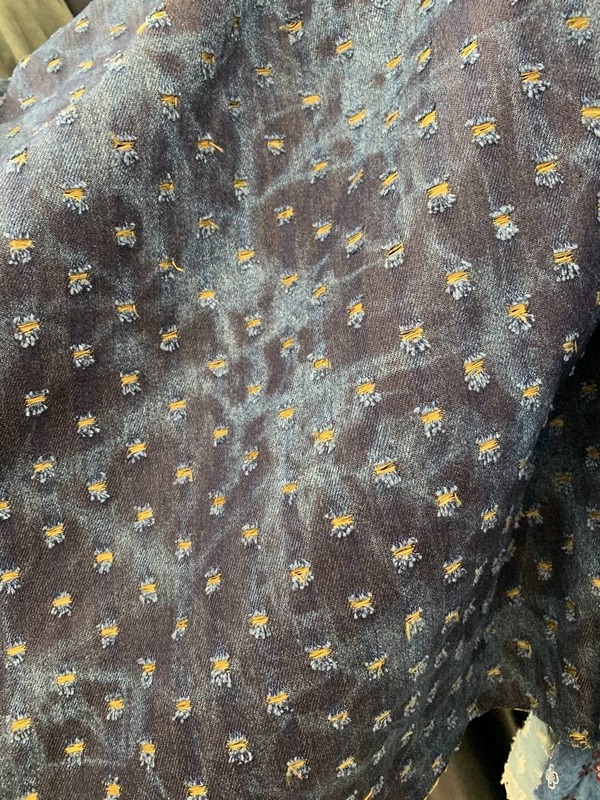 Ткань Джинса арт 01