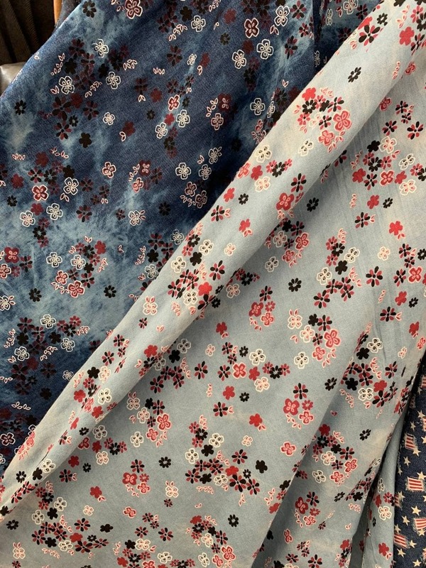 40 000 сум Ткань Джинса арт 02