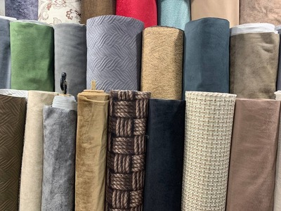 3D yumshoq mato - 55 000 so'm / m