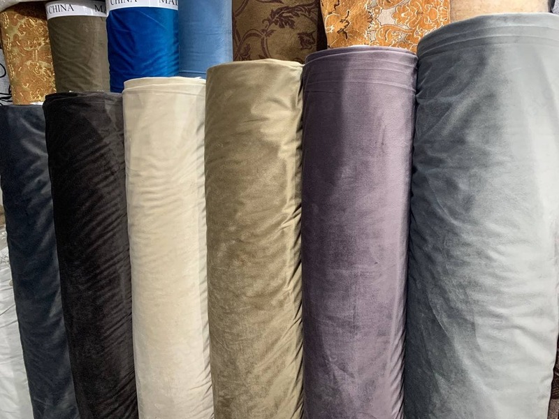 Yumshoq mebel uchun Velor