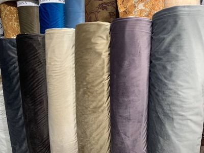 Yumshoq mebel uchun Velor