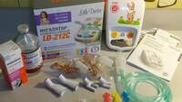 Nebulizer (kompressorli inhaler) Little Doctor LD-212C - 930 000 so'm