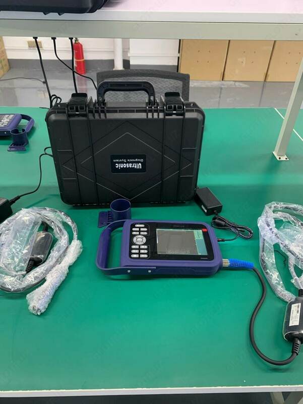 Аппарат УЗИ ветеринарный для всех видов животных портативный SUN-PT-8 от производителя