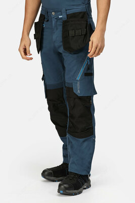 Брюки РЕГАТТА ПРОФЕШИОНАЛ ЭКЗЕКЬЮТ (68E) синие