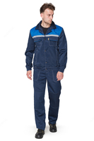 Костюм с полукомбинезоном