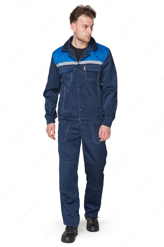 Костюм с полукомбинезоном - по запросу