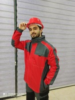 Костюм со светоотражающими полосами “Ш-021”