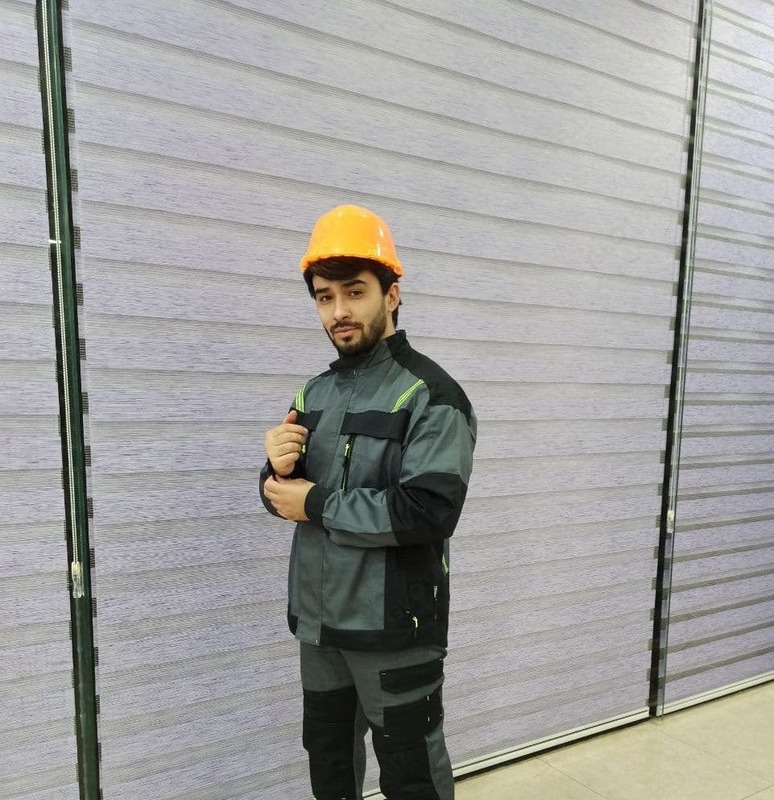 Костюм со светоотражающими полосами “Ш-021” - по запросу