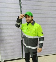 по запросу Костюм со светоотражающими полосами “Ш-021”