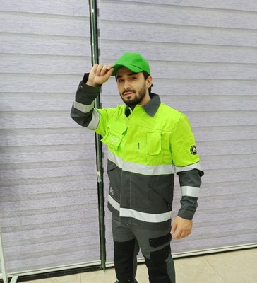 Цена по запросу Костюм со светоотражающими полосами “Ш-021”