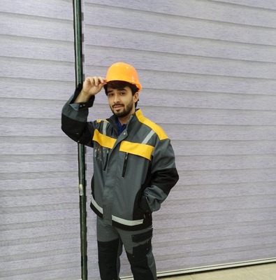 Костюм со светоотражающими полосами “Ш-021” Только в розницу