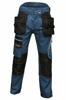 Брюки (68E) синие