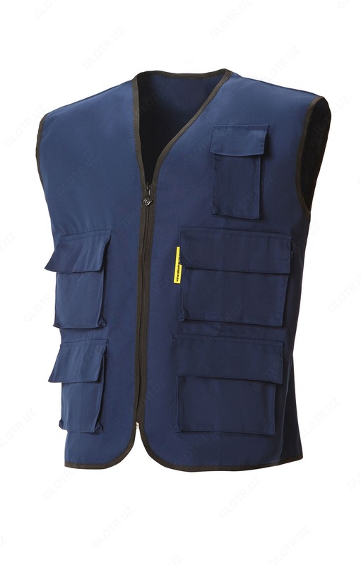 Жилет универсальный темно-синий