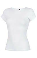 LUXE ayollarning oq futbolkasi