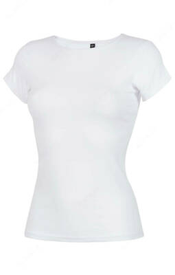 Футболка LUXE женская белая
