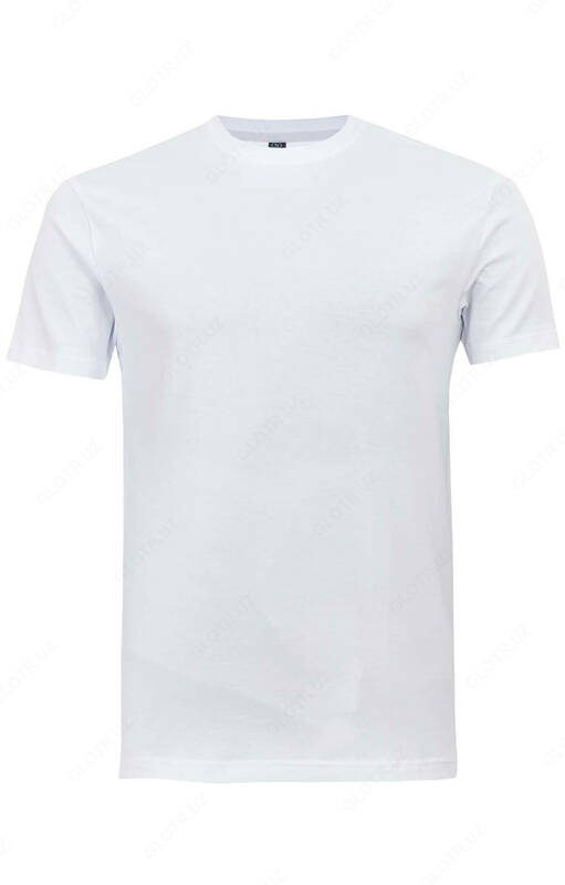 LUXE erkak futbolkasi oq