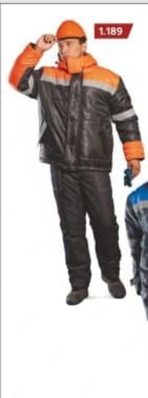 Erkaklar uchun qishki kiyimlar toplami Buran (model 1.189) - O ...