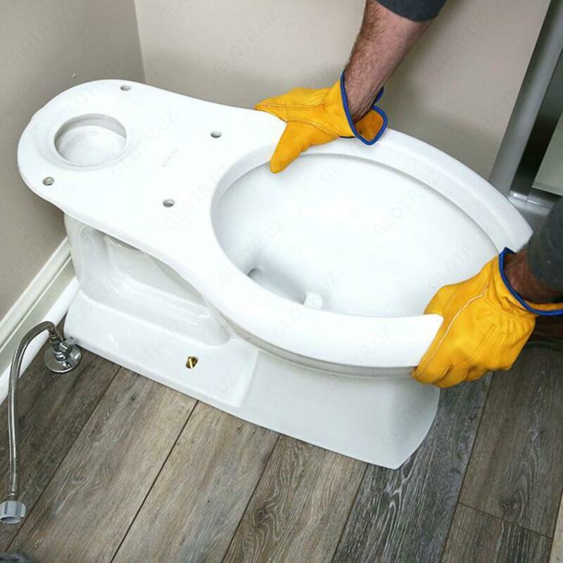 Установка унитазов