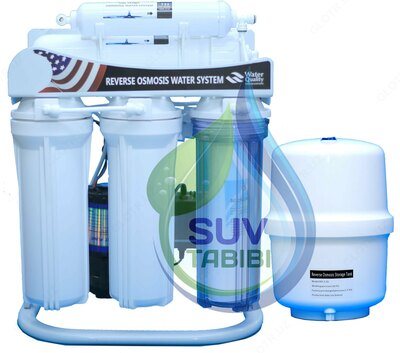 5 bosqichli teskari osmoz ichimlik suvi filtri