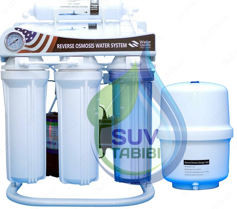 Фильтр для питьевой обратного осмоса 5-ти ступенчатая