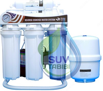 5 bosqichli teskari osmoz ichimlik suvi filtri