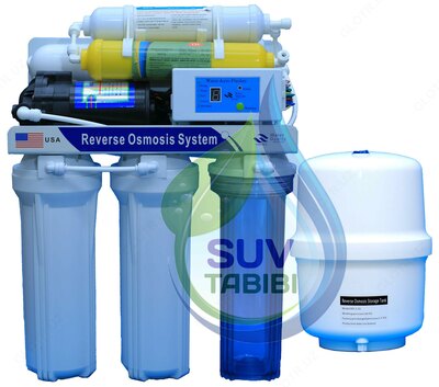 6 bosqichli teskari osmozli ichimlik filtri