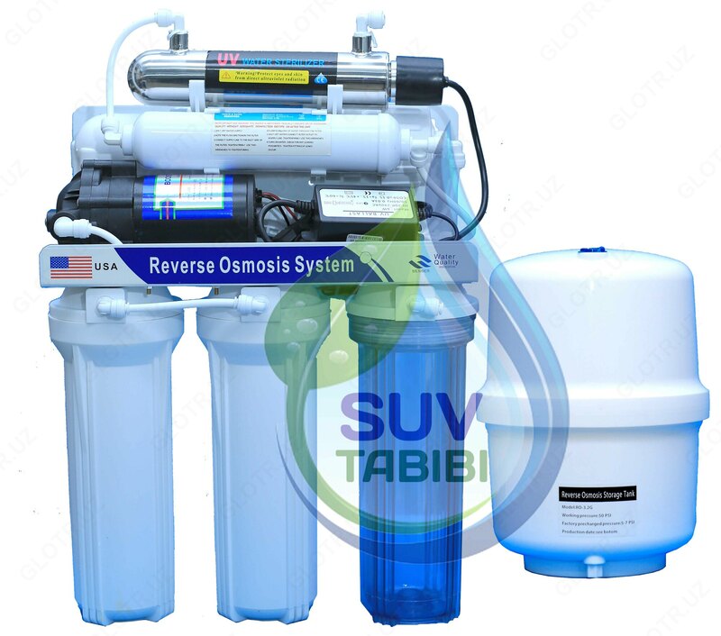 Фильтр для питьевой обратного осмоса 6-ти ступенчатая