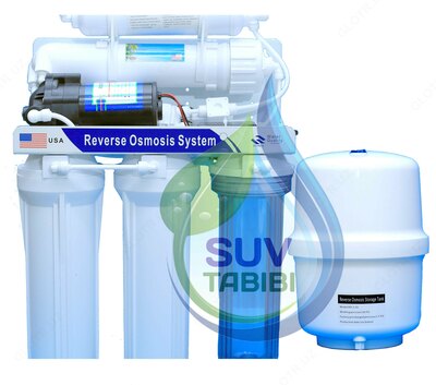 5 bosqichli teskari osmoz ichimlik suvi filtri