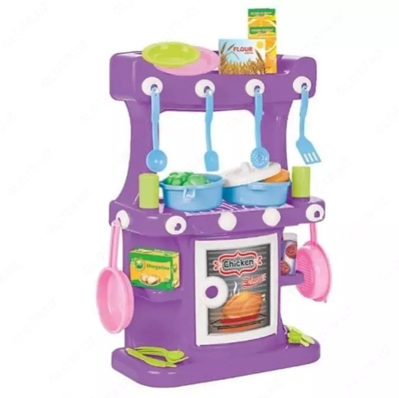  Pilsan qizlar uchun oyin oshxonasi - 