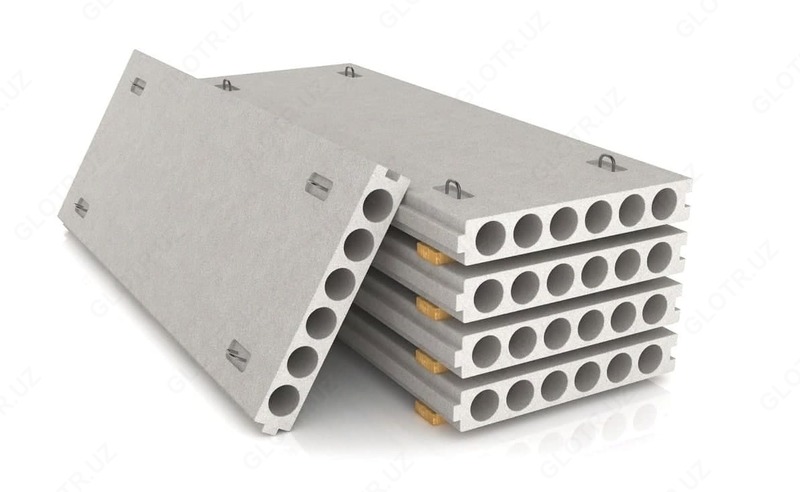 Пустотные плиты - по запросу