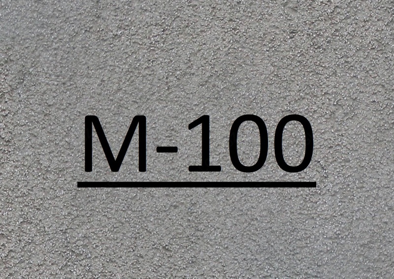 M-100 beton aralashmasi