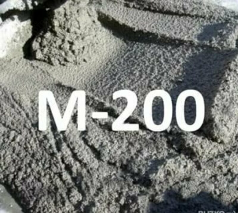 Товарный бетон М-200