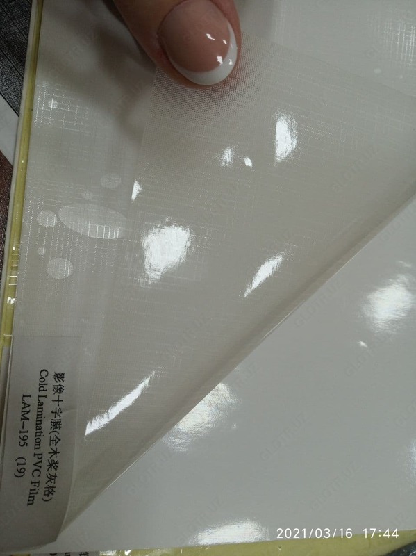 Sovuq to'qimalarning laminatsiyasi Ulgurji va chakana