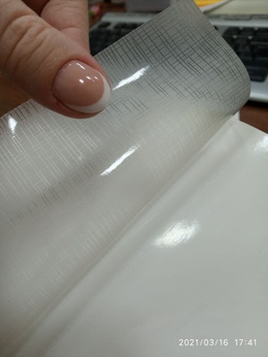 907 900 сум / рулон Ламинация имитирующая тиснение «лен»