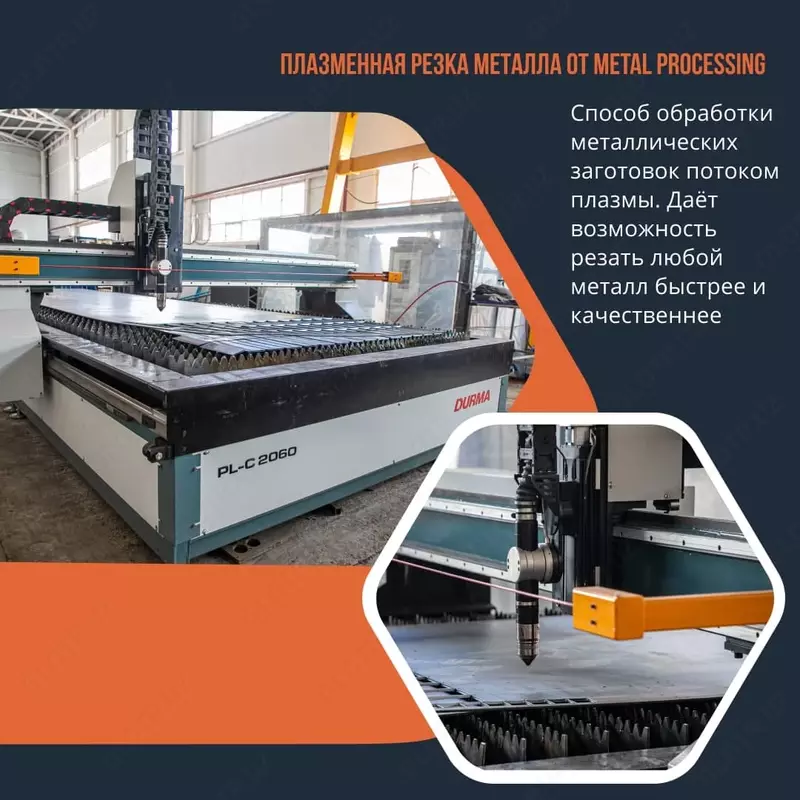 Плазменная резка листового металла