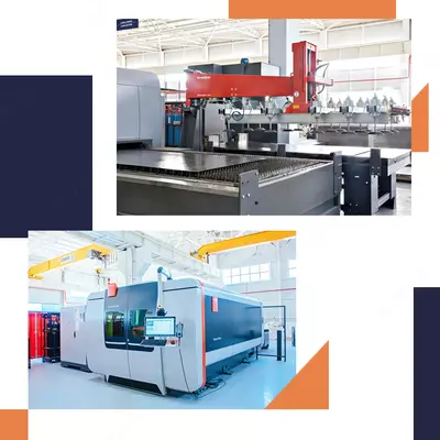 Лазерная резка листового металла