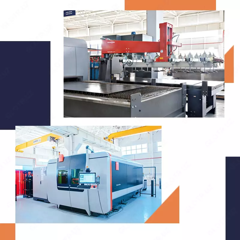 Лазерная резка листового металла