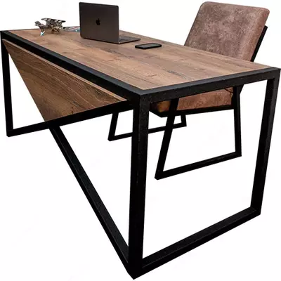 Loft uslubidagi mebel OOO Metallni qayta ishlash