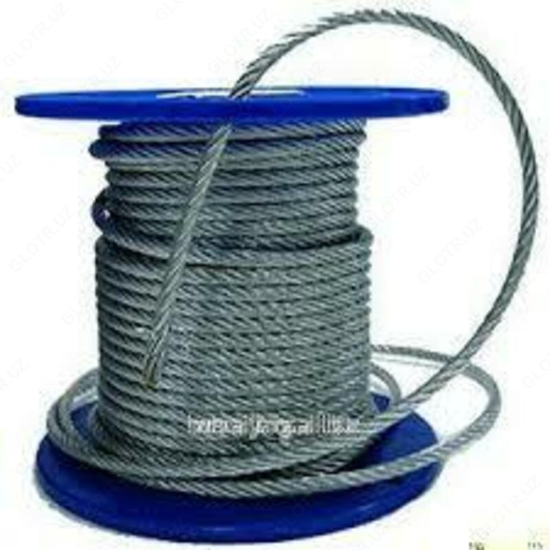 оцинкованный тросс - 2 100 сум