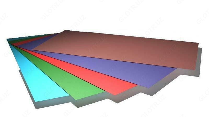 лист с полимерным покрытием - 12 500 000 сум