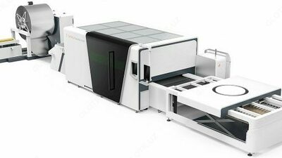 Линии для лазерной резки рулонов Bodor R1500